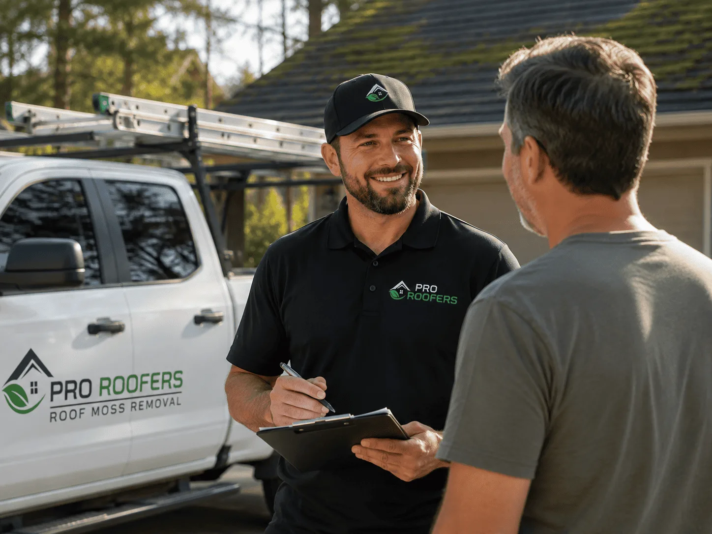 Roof Moss Removal Casmalia, CA FAQs